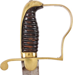 US LIGHT ARTILLERY MILITIA SABER C.1810-40 - Fagan Arms