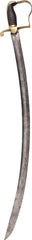US LIGHT ARTILLERY MILITIA SABER C.1810-40 - Fagan Arms