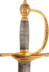 US M.1832 GENERAL OFFICER’S SWORD - Fagan Arms
