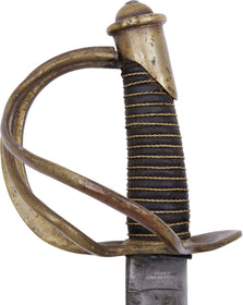 US M.1840 CAVALRY TROOPER'S SWORD
