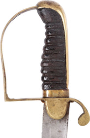 US MILITIA CAVALRY SABER C.1800-10