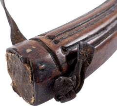 VERY RARE 17th CENTURY SCOTTISH PRIMING FLASK - Fagan Arms