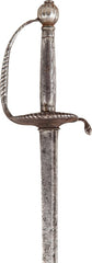 VERY RARE BACKSWORD C.1680 MADE FOR A CHILD - Fagan Arms
