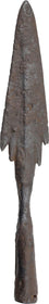 VERY RARE BARBED EXAMPLE WELSH CLOTH YARD ARROWHEAD
