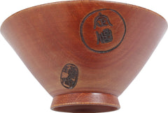 VERY RARE JAPANESE LACQUERED BOWL AND COVER - Fagan Arms