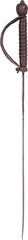 VICTORIAN COPY OF A LEFT HAND DAGGER, MAIN GAUCHE - Fagan Arms