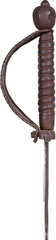 VICTORIAN COPY OF A LEFT HAND DAGGER, MAIN GAUCHE - Fagan Arms