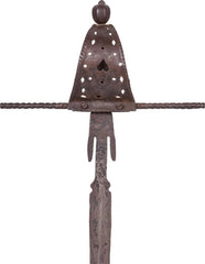 VICTORIAN COPY OF A LEFT HAND DAGGER, MAIN GAUCHE - Fagan Arms