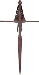 VICTORIAN COPY OF A LEFT HAND DAGGER, MAIN GAUCHE - Fagan Arms