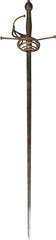 VICTORIAN COPY OF A SWEPT HILT RAPIER OF ABOUT 1600 - Fagan Arms