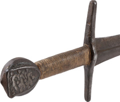 VICTORIAN ENGLISH SWORD OF ABOUT 1100 - Fagan Arms
