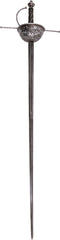 VINTAGE CUP HILTED RAPIER - Fagan Arms