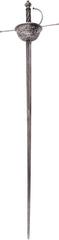 VINTAGE CUP HILTED RAPIER - Fagan Arms