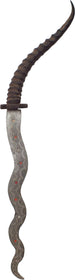 WHIRLING DERVISH RITUAL DAGGER C.1880
