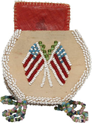 WOODLAND INDIAN BEADED BOX - Fagan Arms