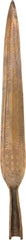 YORUBA BRASS CEREMONIAL SPEAR - Fagan Arms