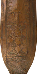 YORUBA BRASS CEREMONIAL SPEAR - Fagan Arms