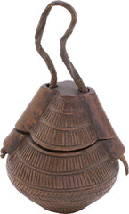 ZULU CARVED WOOD SNUFF FLASK - Fagan Arms