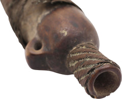 ZULU WARRIOR'S SNUFF FLASK C.1850 - Fagan Arms