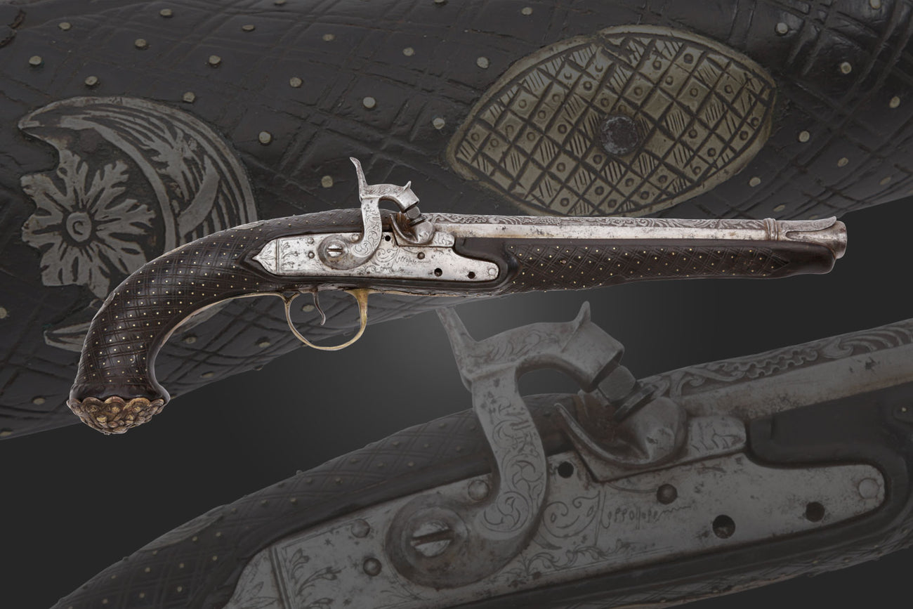 Fine Ottoman Turkish Pistol